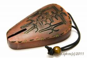 Орнамент 90x60 - Футляр для варгана