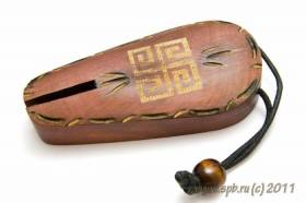 Свастика 100x40 - Футляр для варгана