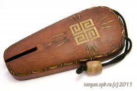 Свастика 130x65 - Футляр для варгана