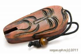 Юч-Курбустан пиро 100x40 - Футляр для варгана