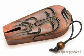 Юч-Курбустан Пиро 100x50 - Футляр для варгана