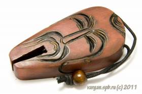 Юч-Курбустан пиро 100x60 - Футляр для варгана
