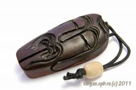 Юч-Курбустан пиро 85x35 - Футляр для варгана