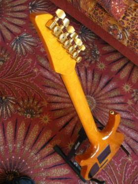 Carvin DC400QM Piezo