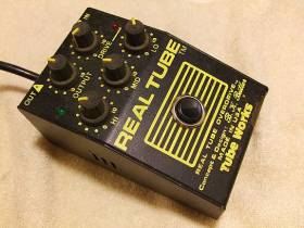 ламповые педали Tube Works RT-901 Real Tube Overdrive