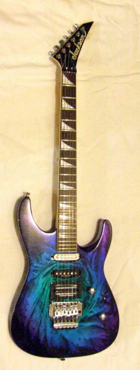 Jackson DK2 Erie Dess Swirl
