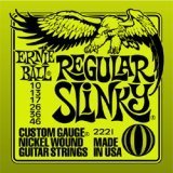 Cтруны ErnieBall Hybrid slinky, Regular slinky made in USA. В наличии в Питере  ErnieBall  regular