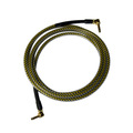 Кабель гитарный Analysis-Plus Yellow Oval G H Plug Gold 7 m (угловой/угловой)