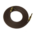 Кабель гитарный Analysis-Plus Dark Chocolate G H Plug Gold 7 m (прямой/угловой)