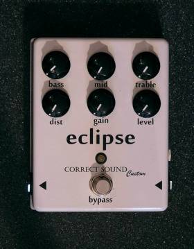 басовый преамп CORRECT SOUND Custom eclipse