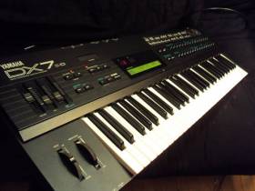 Yamaha DX7  II FD