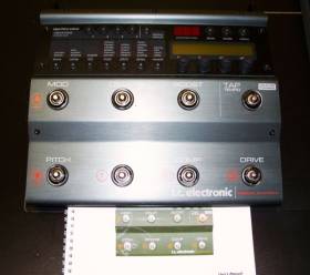 ГИТАРНЫЙ ПРОЦЕССОР TC Electronic Nova System