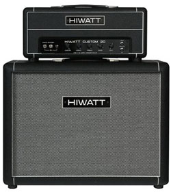 Hiwatt Custom Studio/Stage Mk II Head SSH