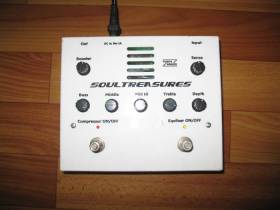 Ламповый гитарный компрессор Tube's Brreze Soulttreasures