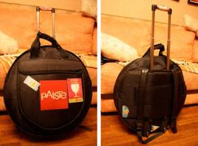 Фирменный чехол Paiste Paiste 