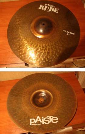 Paiste Paiste Rude Wild crash 20