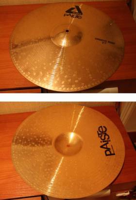 Paiste Paiste Alpha Groove ride 21