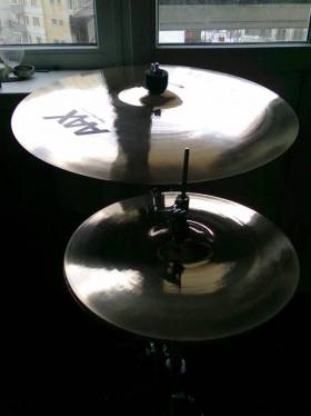 Sabian AAX Stage Ride Brilliant 20