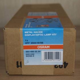 Лампа газоразрядная новая Osram HTI 2500W/SE 253-499-02-04