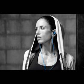 Monster iSport Immersion blue