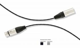 Кабель XLR(мама)-XLR(папа) MrCable AIX-01-INST