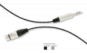 Кабель XLR(мама) -Jack 1/4"TRS MrCable AIJSXMF-01-INST
