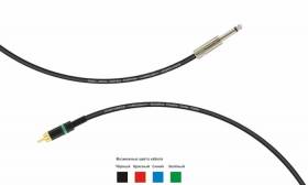 Кабель RCA-Jack (1/4″TS) MrCable AIJR-01-GA