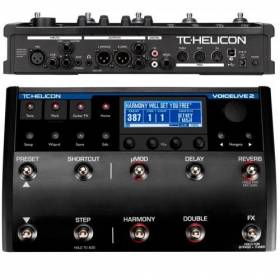 TC Helicon Voice Live 2 Вокальный гитарный процессор эффектов, гармонайзер, компрессор TC Helicon Voice Live 2