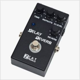 Гитарная педаль эффектов  Z.CAT Delay - Reverb