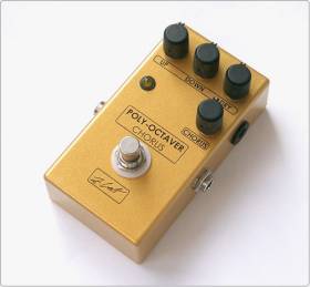 Гитарная педаль эффектов  Z.CAT Poly-Octaver - Chorus