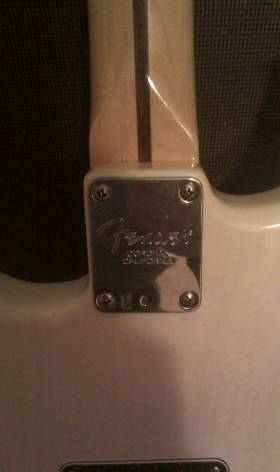 Fender American Deluxe Stratocaster