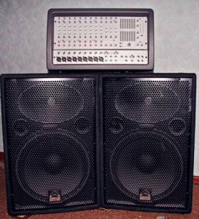 Wharfedale pro lx 15,   pro SPX 815