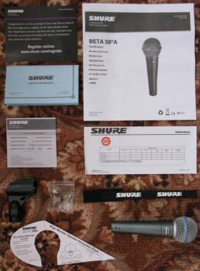 Shure Beta 58A 