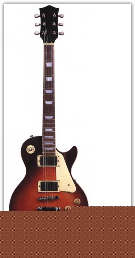 Maya guitar  LesPaul copy