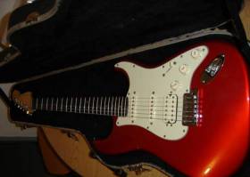 Fender  American Deluxe Stratocaster