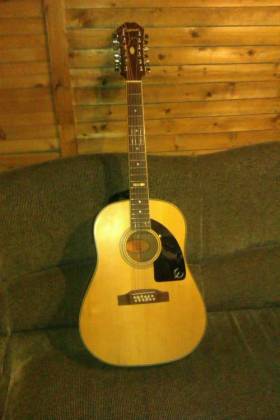 Euphony 12стр эл акуст Epiphone-USA-AJ-2812SE-NS12