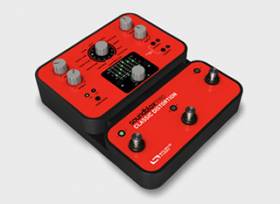 ГИТАРНЫЙ ПРОЦЕССОР ЭФФЕКТОВ SOUNDBLOX PRO CLASSIC DISTORTION