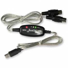 MIDI-USB Кабель Justin 