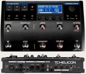 Вокальный процессор TC HELICON VoiceLive 2 with VLOOP TC Helicon Voice Live 2