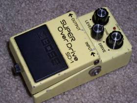 Овердрайв  BOSS SD-1