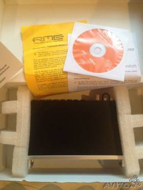 RME Hammerfall DSP multiface
