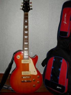 Les Paul lawsuit open book gitar Les Paul