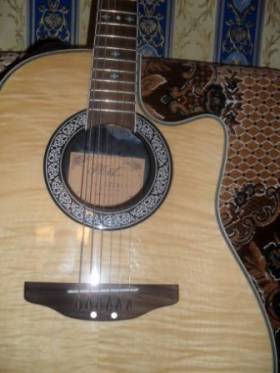 Phill полуакустическая