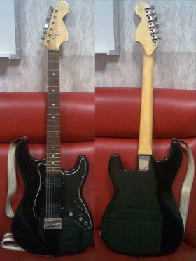 Jolana Am. Deluxe Strat