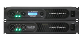 Crest Audio Pro-LITE 2.0, Pro-LITE 2.0 DSP Crest Audio Pro-LITE 2.0, Pro-LITE 2.0 DSP