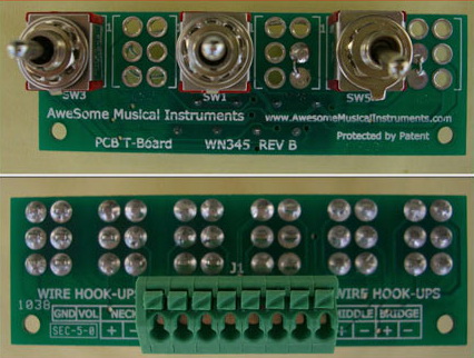 AweSome Musical Instruments Pickup Tone Multiplier T2-Board