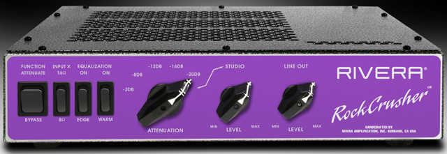 Rivera RockCrusher
