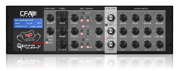 CFA-Sound MonoGrizzly