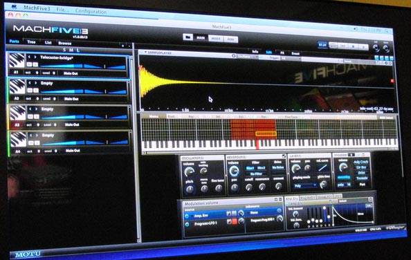 MOTU MachFive 3