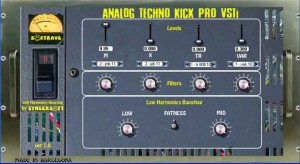 Softrave Analog Techno Kick Pro